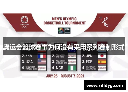奥运会篮球赛事为何没有采用系列赛制形式