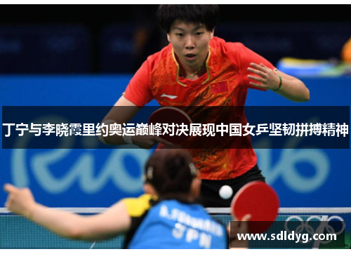 丁宁与李晓霞里约奥运巅峰对决展现中国女乒坚韧拼搏精神